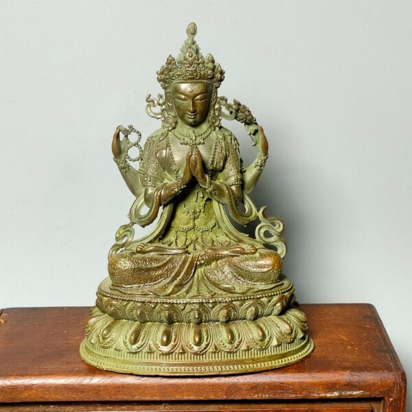 Four-Armed Avalokiteshvara