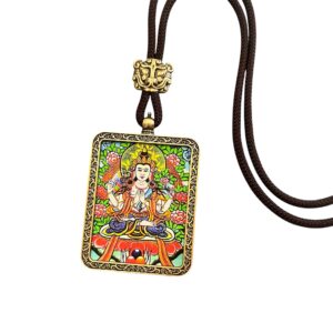 ‌Tibetan Thangka-A08