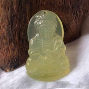 Guanyin Bodhisattva Jade Pendant