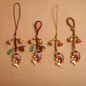 Chinese Lucky Carp Pendant