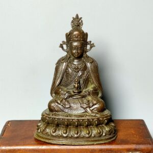 Lotus Buddha Statue