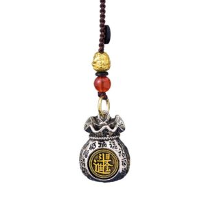 Baifu Money Bag Lucky Pendant